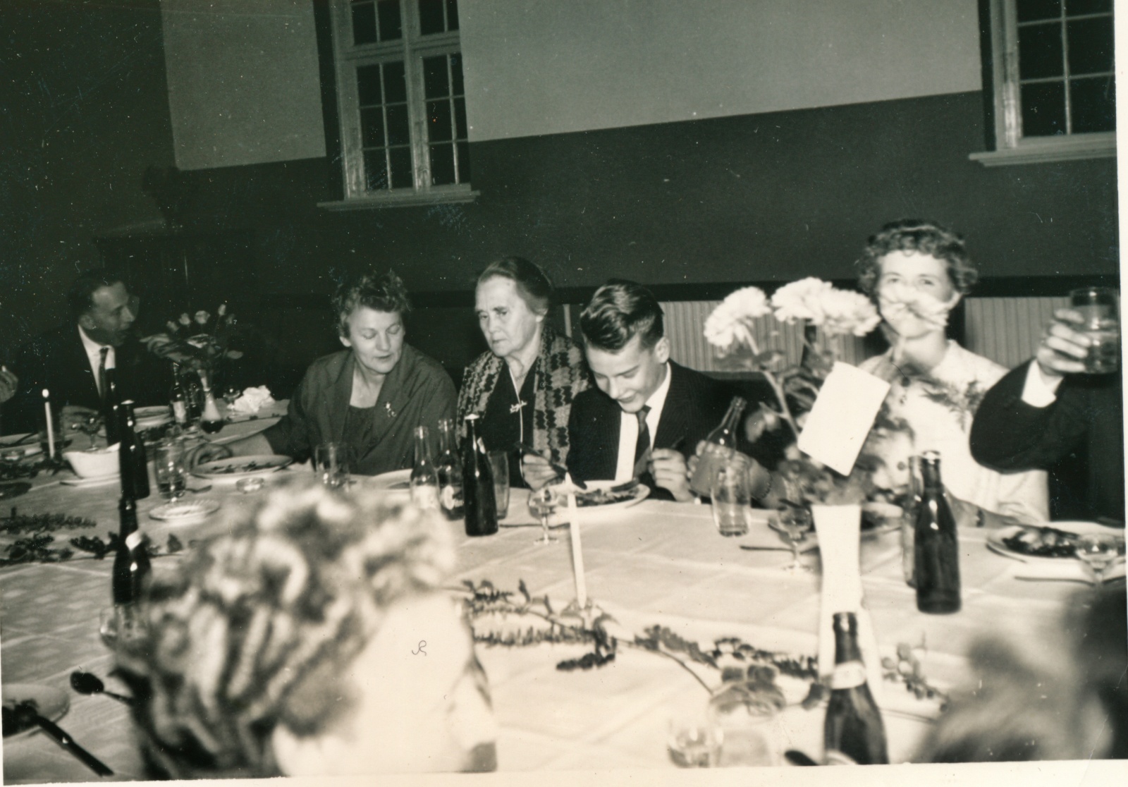 Ivan og Karen bryllup 1960